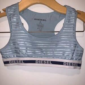 Diesel girls sports bra